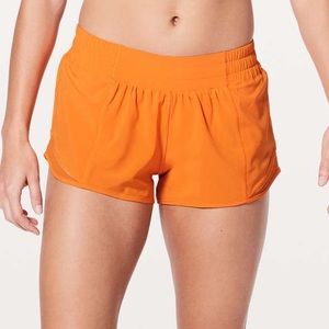 Lululemon Hotty Hot Shorts